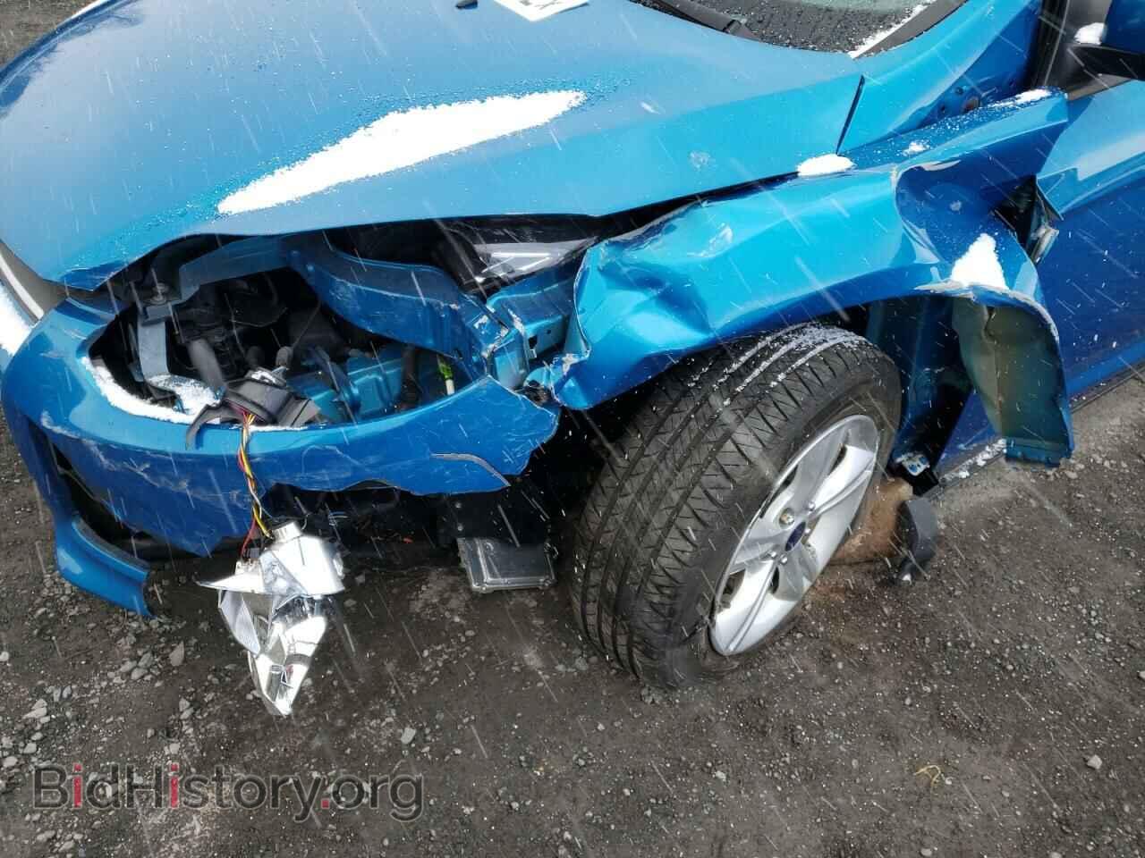 2014 FORD FOCUS - VIN: 1FADP3F27EL262133 - Фото 9