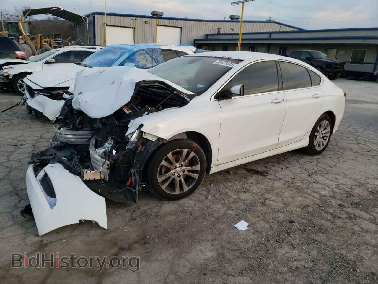 Фотография 1C3CCCAB9FN502091 - CHRYSLER 200 2015
