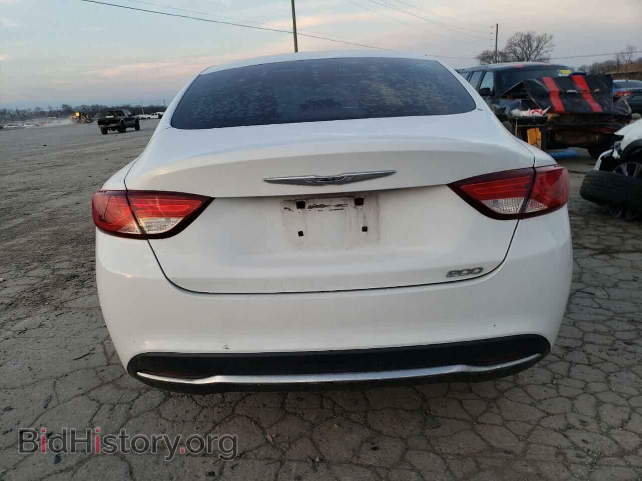 2015 CHRYSLER 200 - VIN: 1C3CCCAB9FN502091 - Фото 6