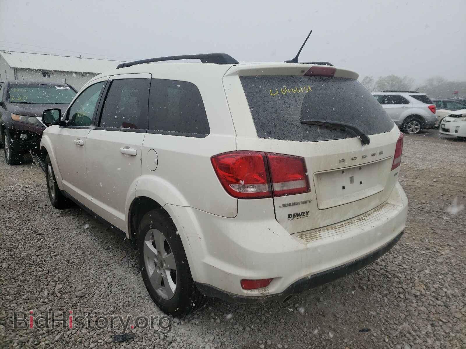 2012 DODGE JOURNEY - VIN: 3C4PDCBGXCT262453 - Фото 3