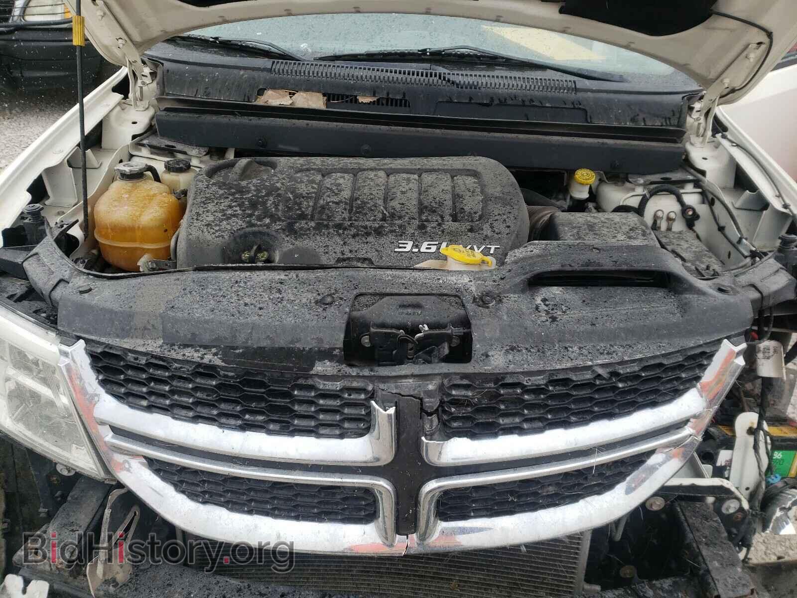 2012 DODGE JOURNEY - VIN: 3C4PDCBGXCT262453 - Фото 7