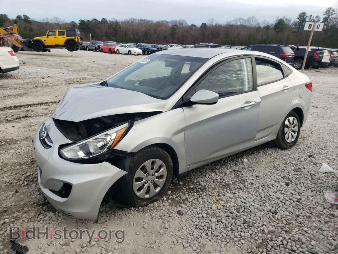 Photo KMHCT4AE7GU051631 - HYUNDAI ACCENT 2016