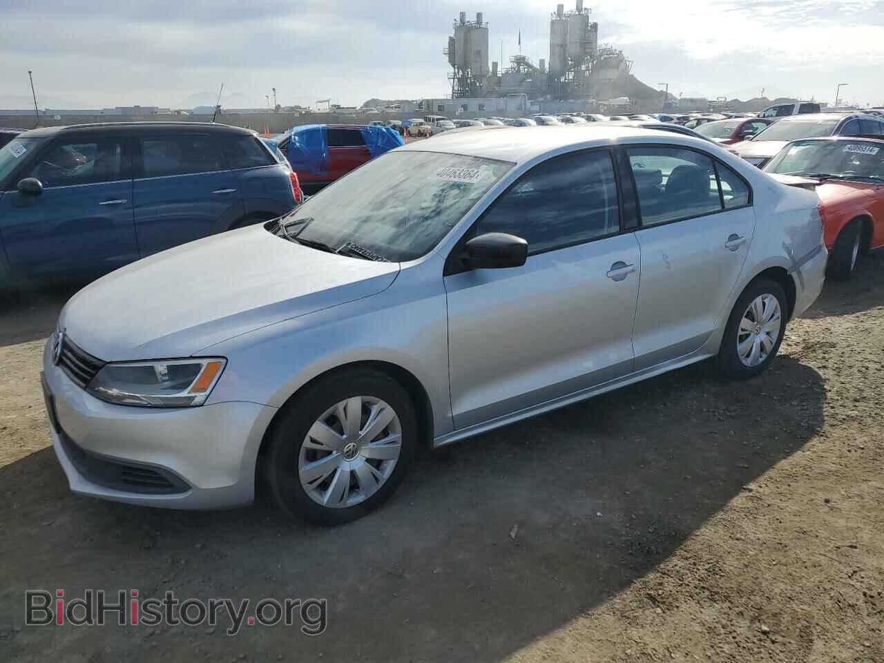 Фотография 3VW2K7AJ2CM385143 - VOLKSWAGEN JETTA 2012