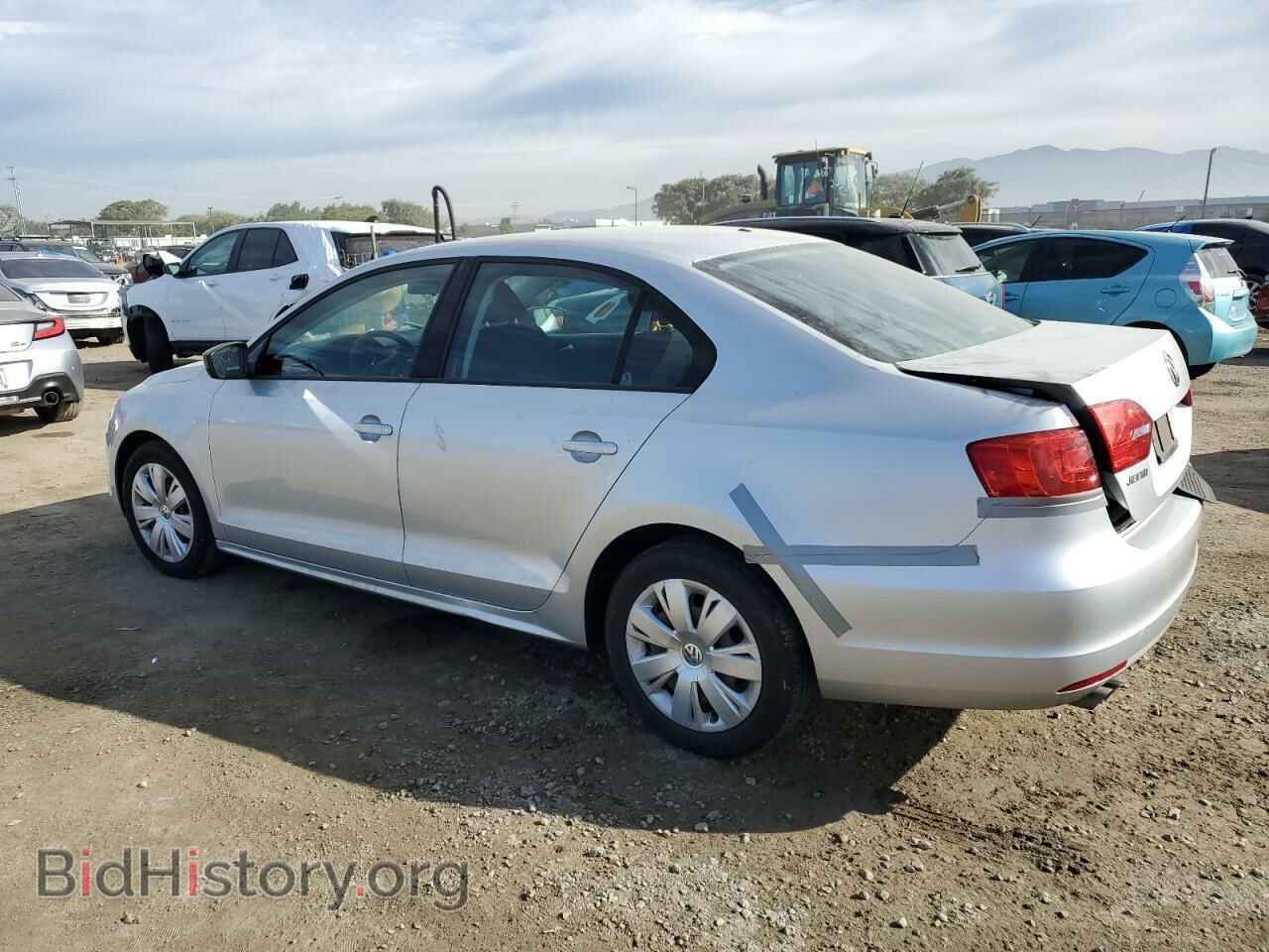 2012 VOLKSWAGEN JETTA - VIN: 3VW2K7AJ2CM385143 - Фото 2