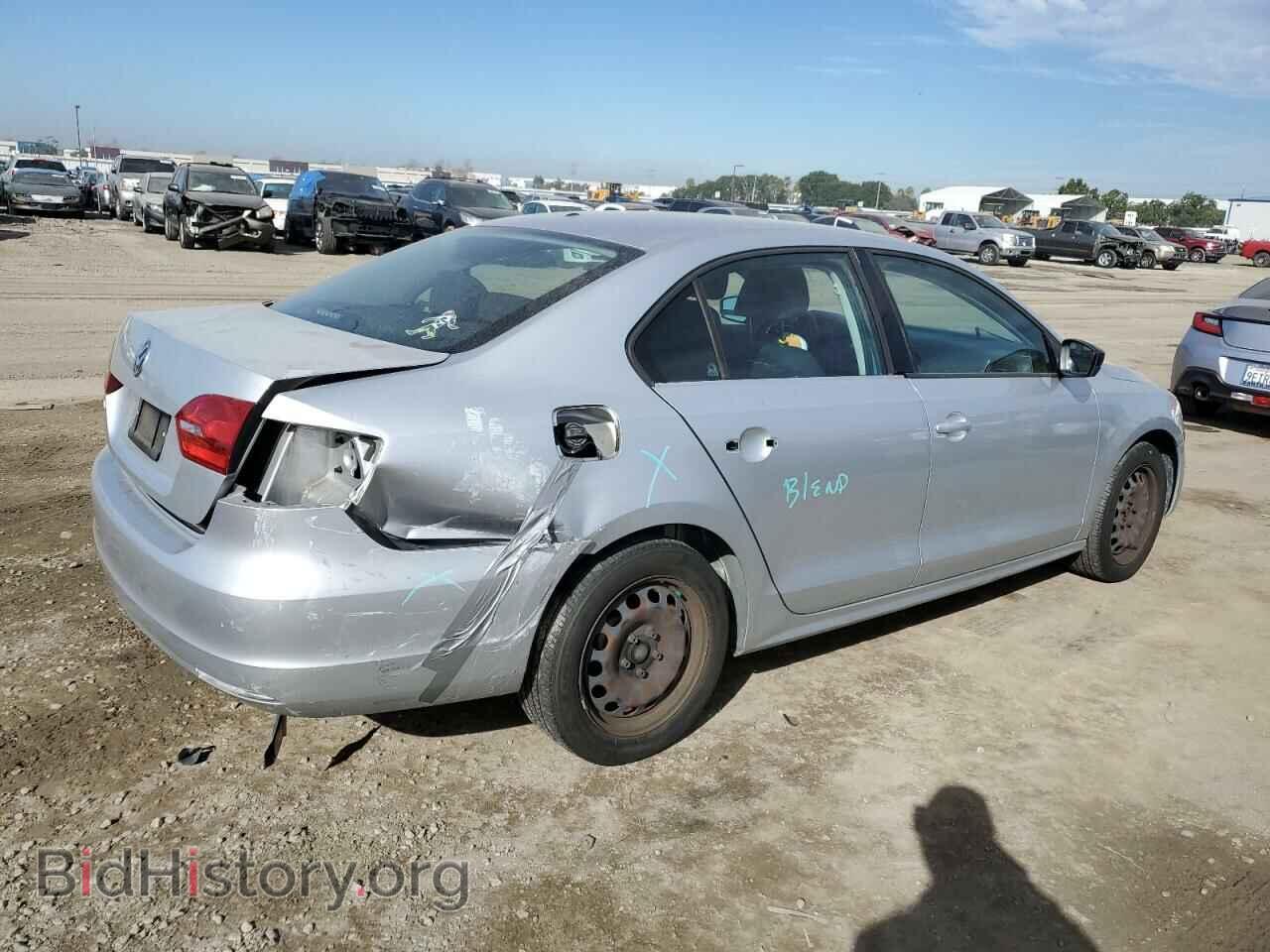 2012 VOLKSWAGEN JETTA - VIN: 3VW2K7AJ2CM385143 - Фото 3
