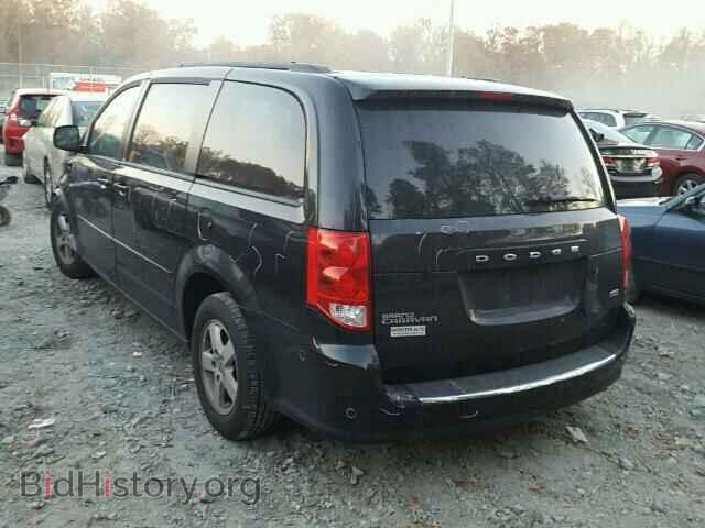 2013 DODGE CARAVAN - VIN: 2C4RDGCG2DR582157 - Фото 3