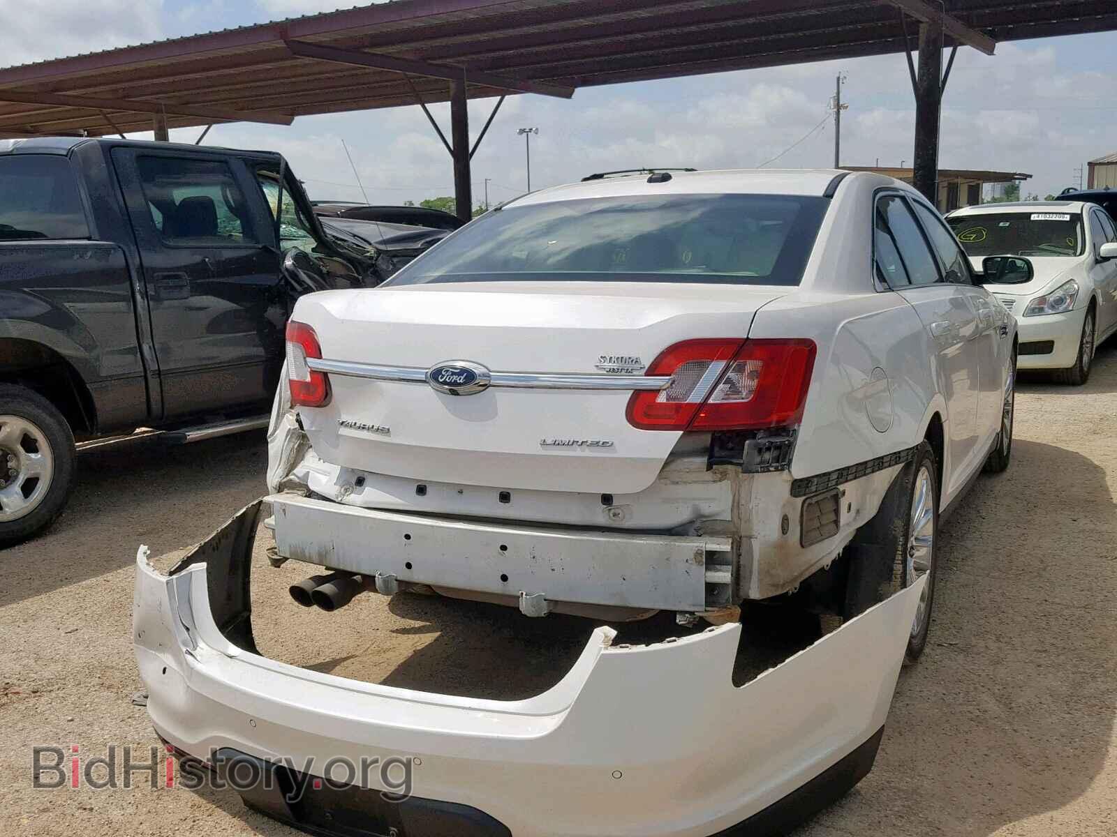 2011 FORD TAURUS - VIN: 1FAHP2FW5BG163412 - Фото 4