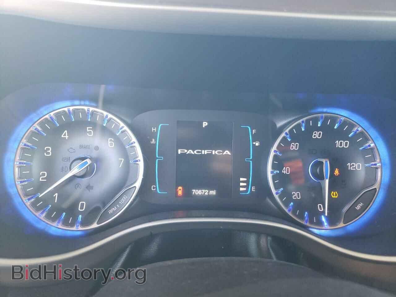 2017 CHRYSLER PACIFICA - VIN: 2C4RC1DG3HR723158 - Photo 9