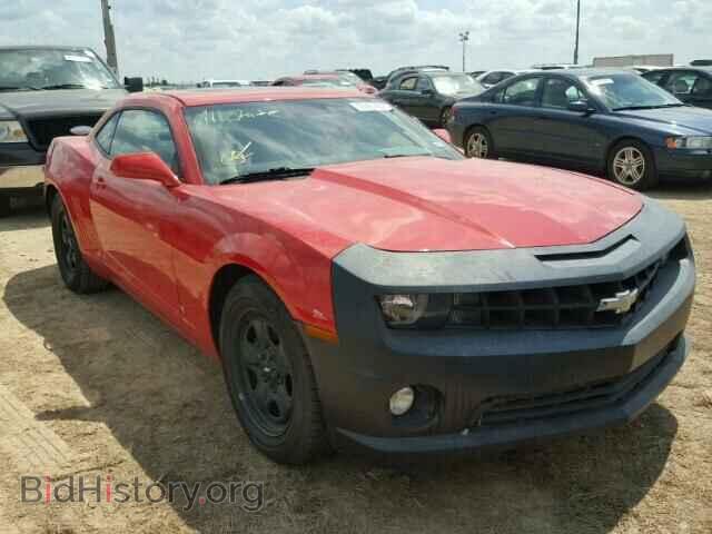 Photo 2G1FB1EV1A9126804 - CHEVROLET CAMARO 2010