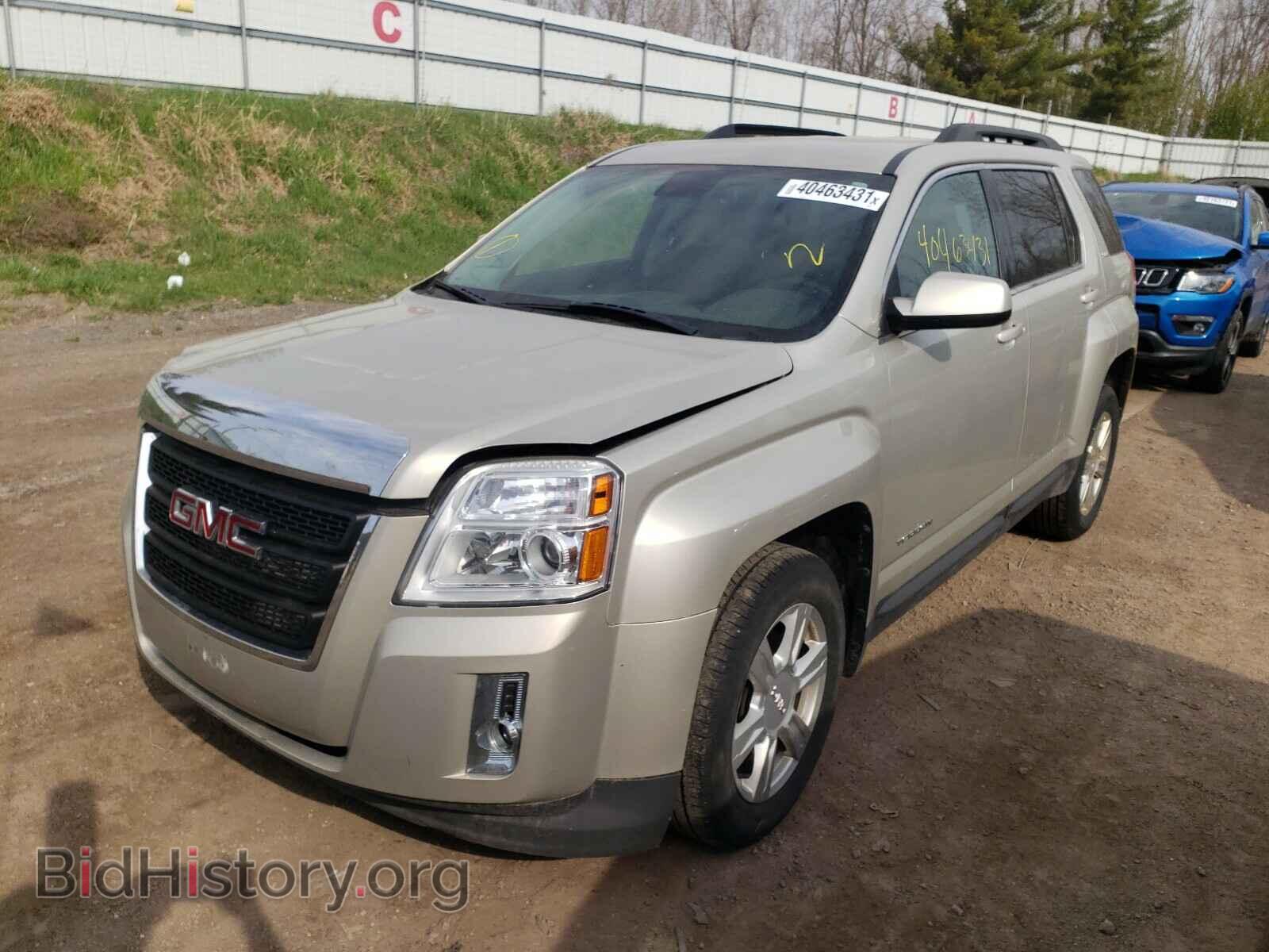 2014 GMC TERRAIN - VIN: 2GKALREK9E6290932 - Фото 2