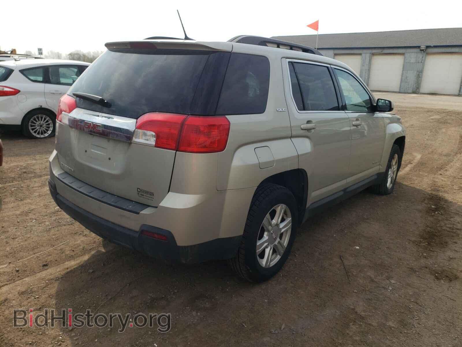 2014 GMC TERRAIN - VIN: 2GKALREK9E6290932 - Фото 4
