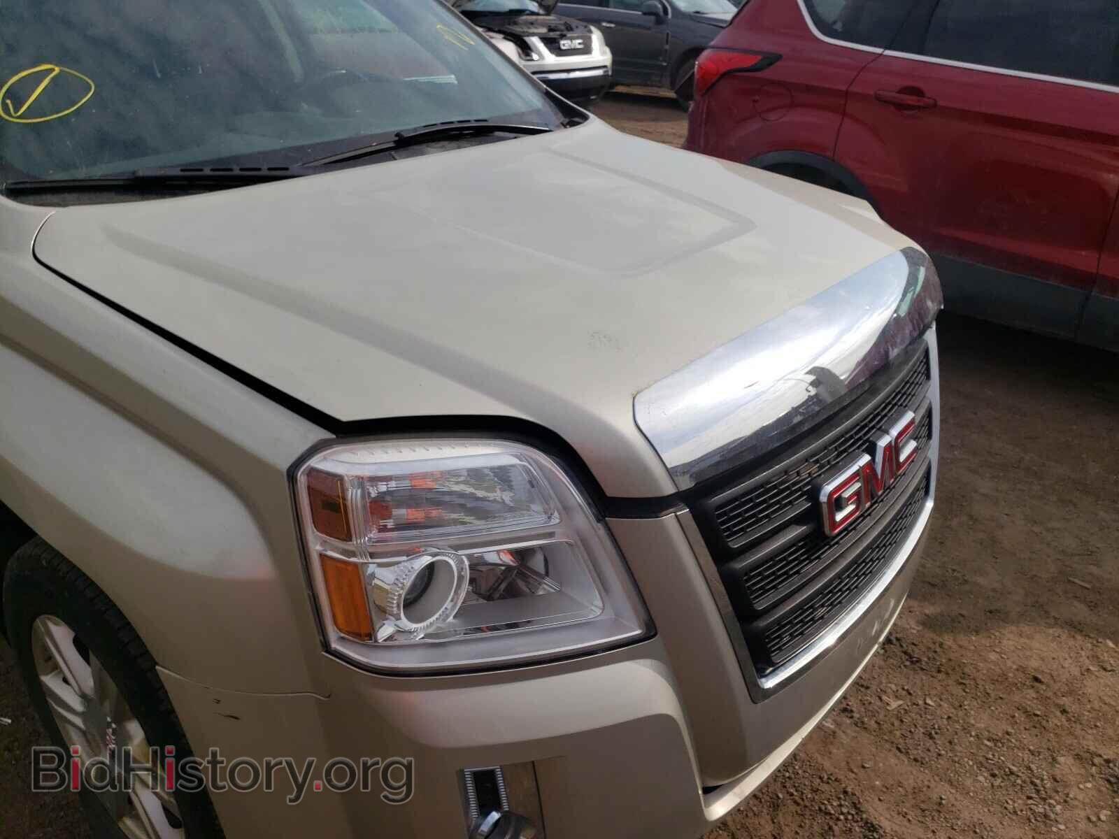 2014 GMC TERRAIN - VIN: 2GKALREK9E6290932 - Фото 9