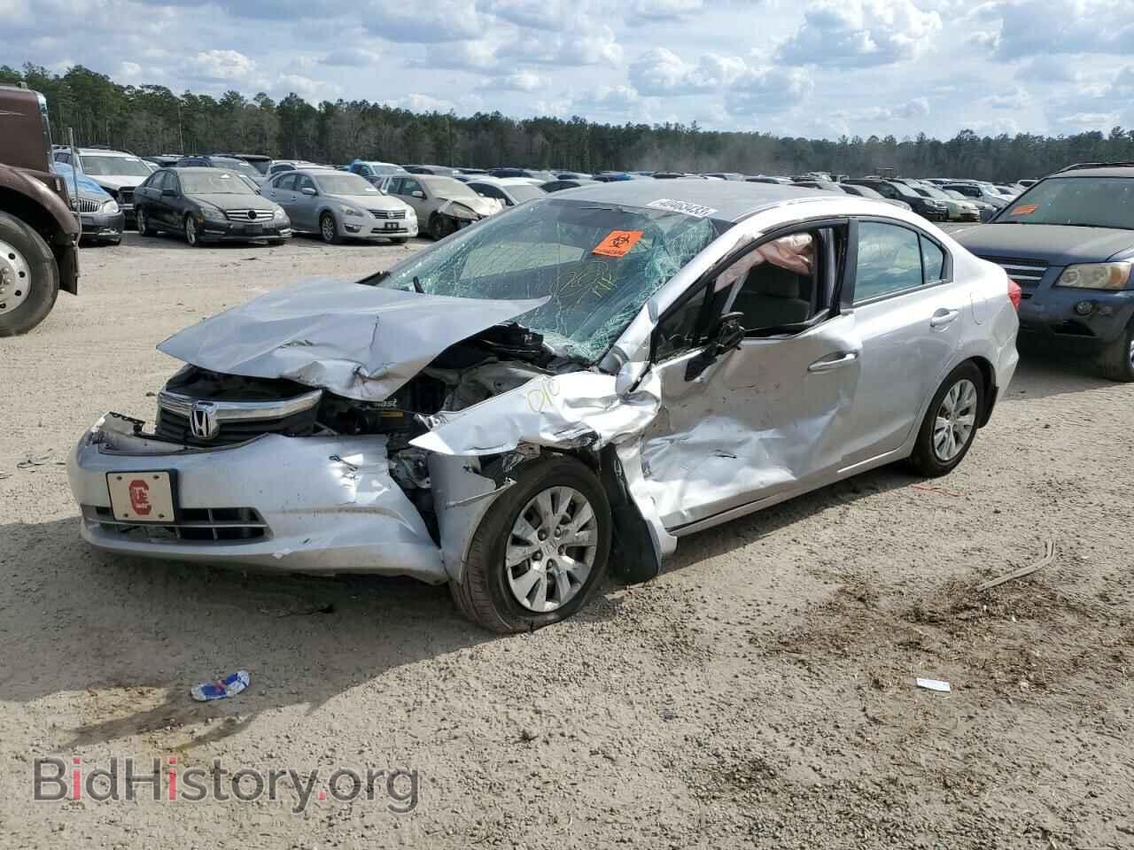 Фотография 19XFB2F50CE103000 - HONDA CIVIC 2012