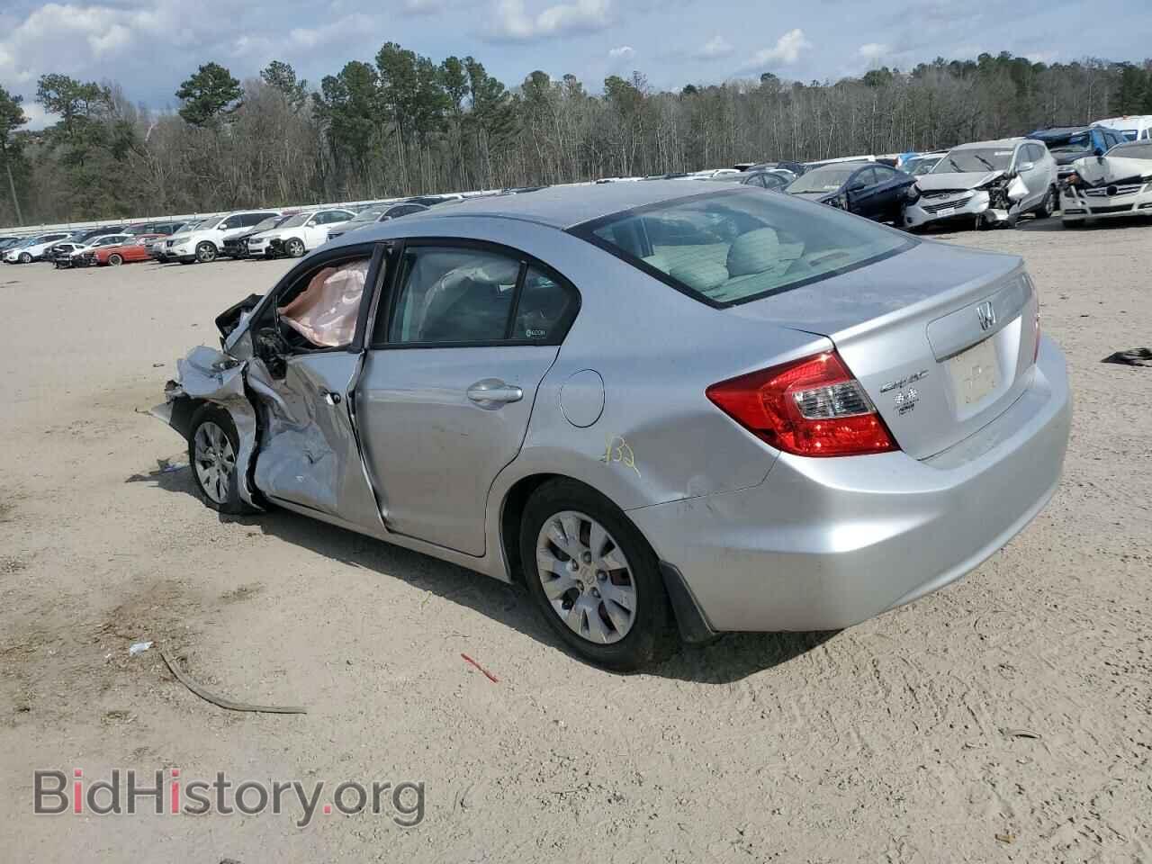 2012 HONDA CIVIC - VIN: 19XFB2F50CE103000 - Фото 2