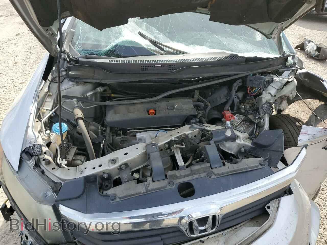 2012 HONDA CIVIC - VIN: 19XFB2F50CE103000 - Фото 11