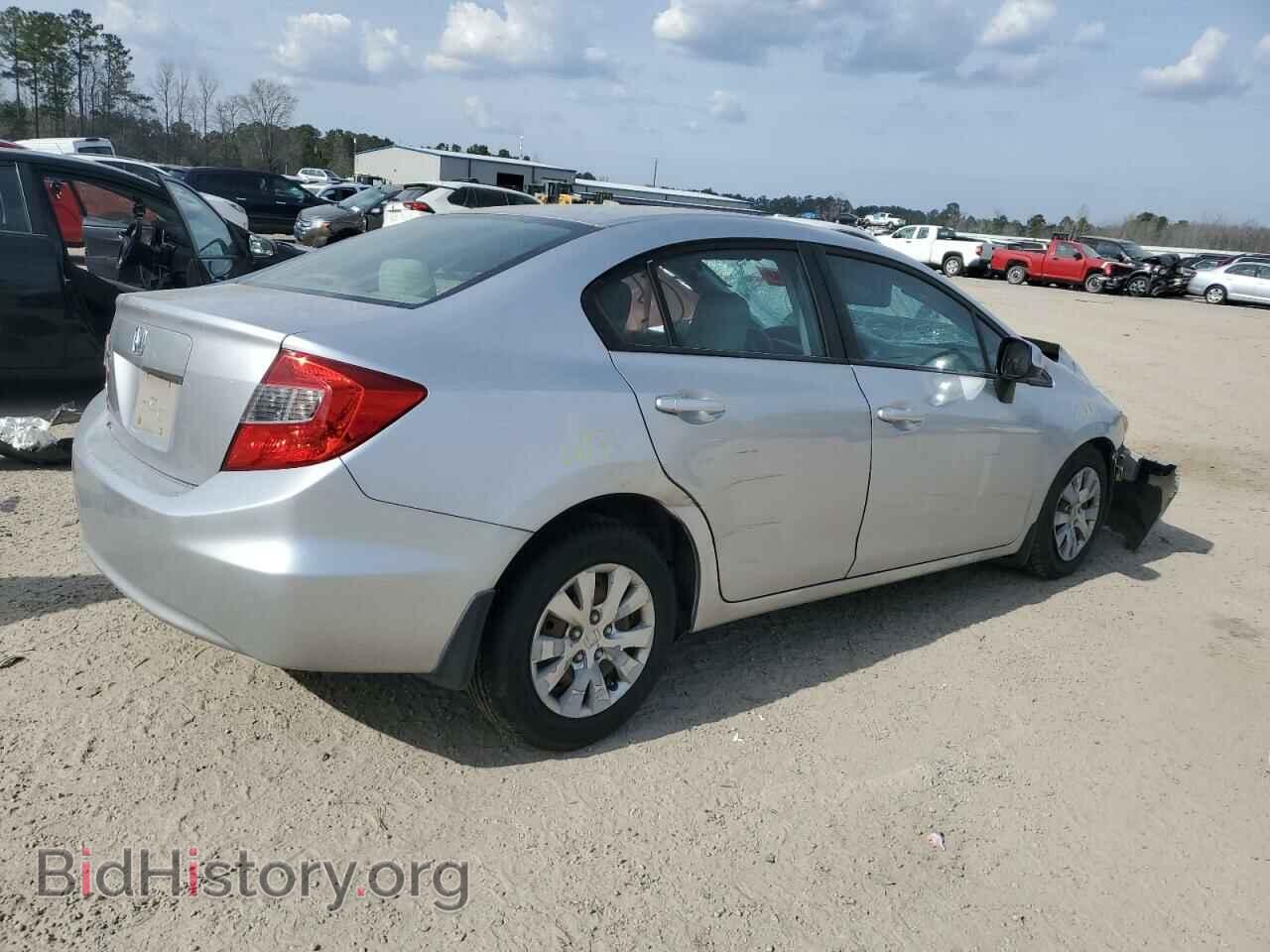 2012 HONDA CIVIC - VIN: 19XFB2F50CE103000 - Фото 3