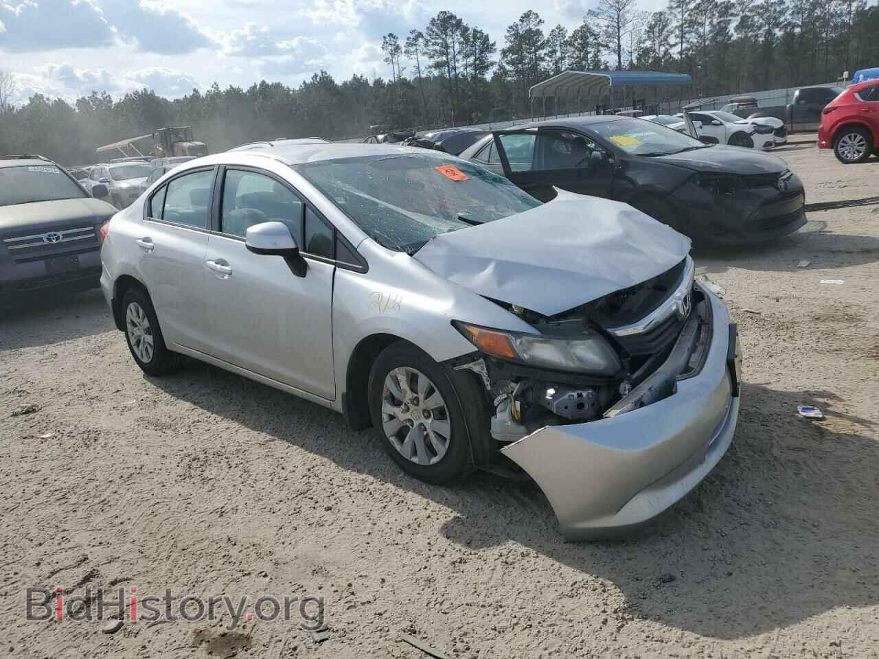 2012 HONDA CIVIC - VIN: 19XFB2F50CE103000 - Фото 4