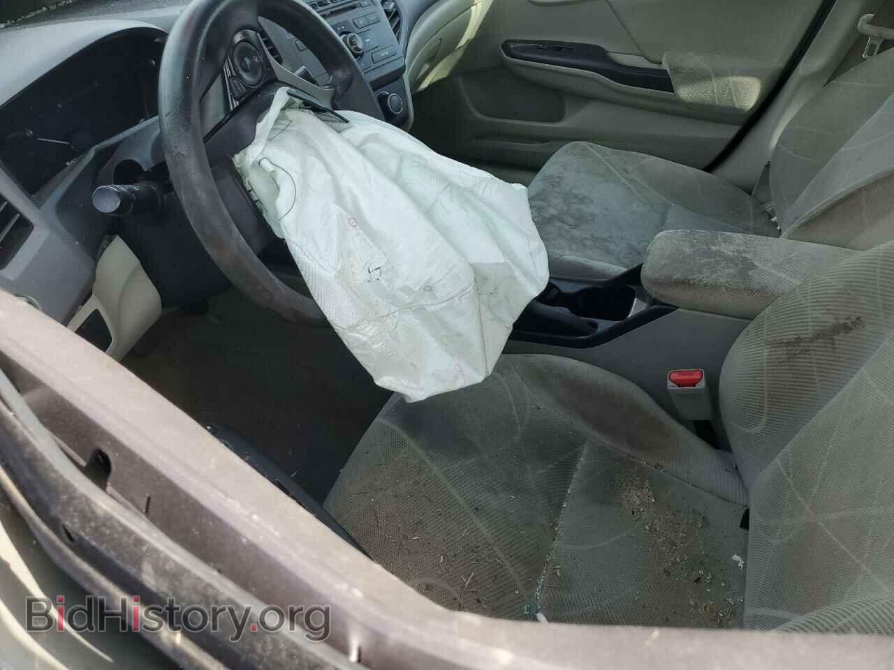 2012 HONDA CIVIC - VIN: 19XFB2F50CE103000 - Фото 7