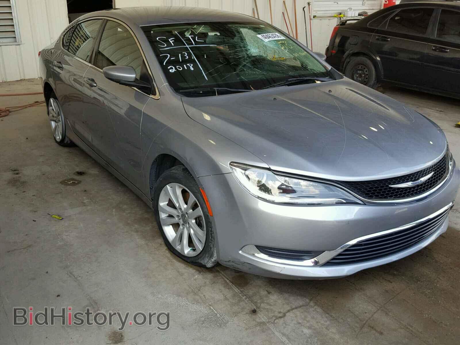 Фотография 1C3CCCAB0GN122056 - CHRYSLER 200 2016