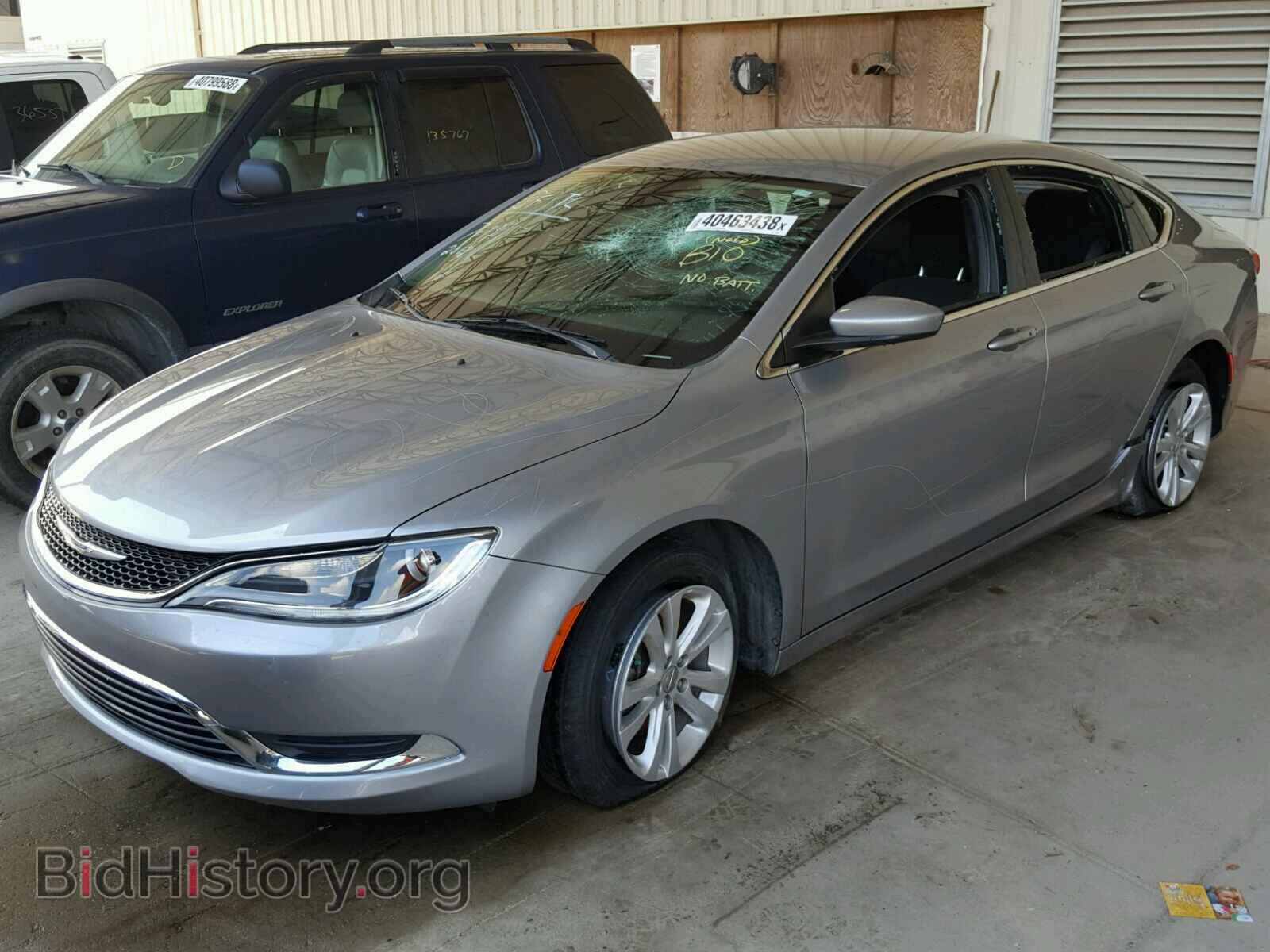 2016 CHRYSLER 200 - VIN: 1C3CCCAB0GN122056 - Фото 2