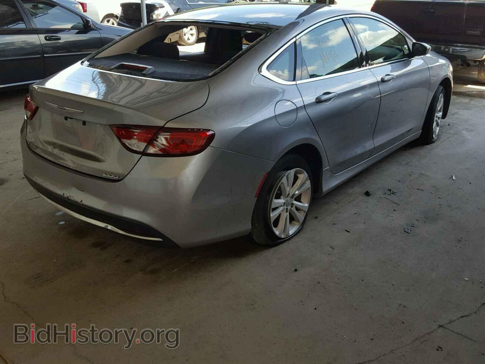 2016 CHRYSLER 200 - VIN: 1C3CCCAB0GN122056 - Фото 4