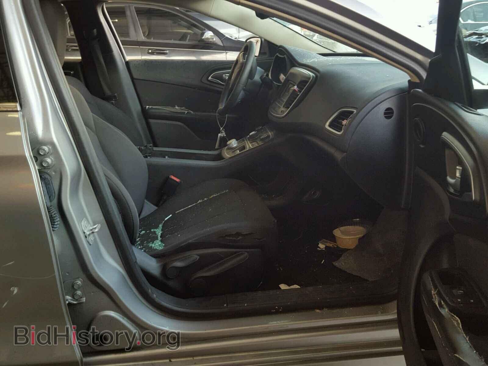 2016 CHRYSLER 200 - VIN: 1C3CCCAB0GN122056 - Фото 5