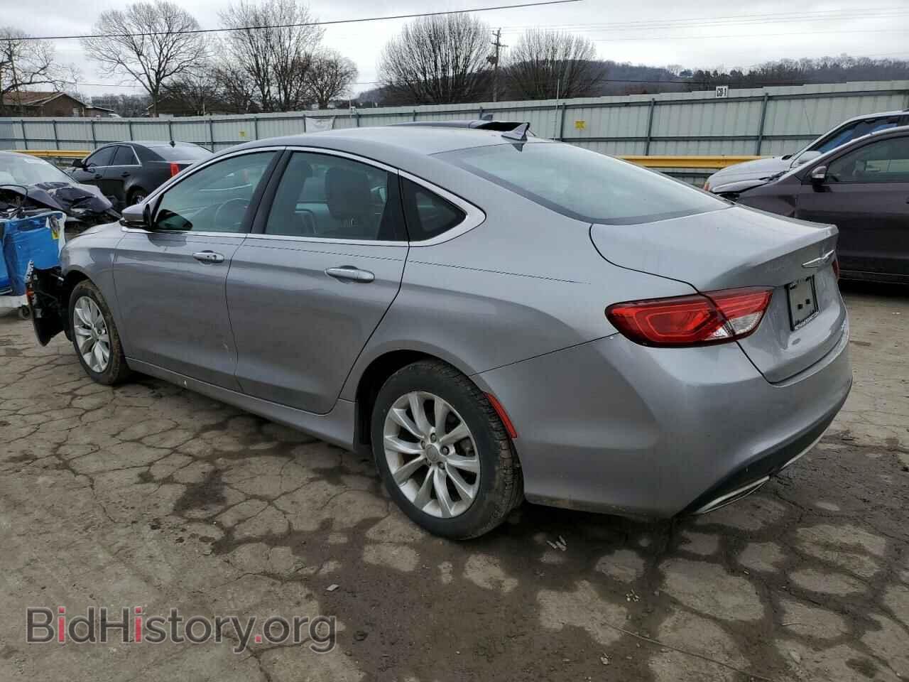 2015 CHRYSLER 200 - VIN: 1C3CCCCG2FN565543 - Фото 2