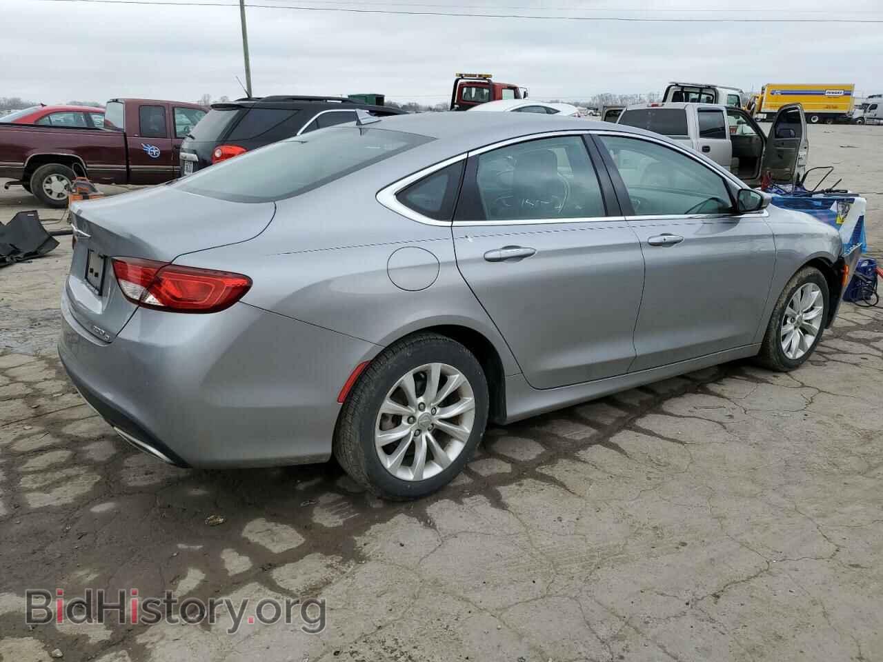 2015 CHRYSLER 200 - VIN: 1C3CCCCG2FN565543 - Фото 3