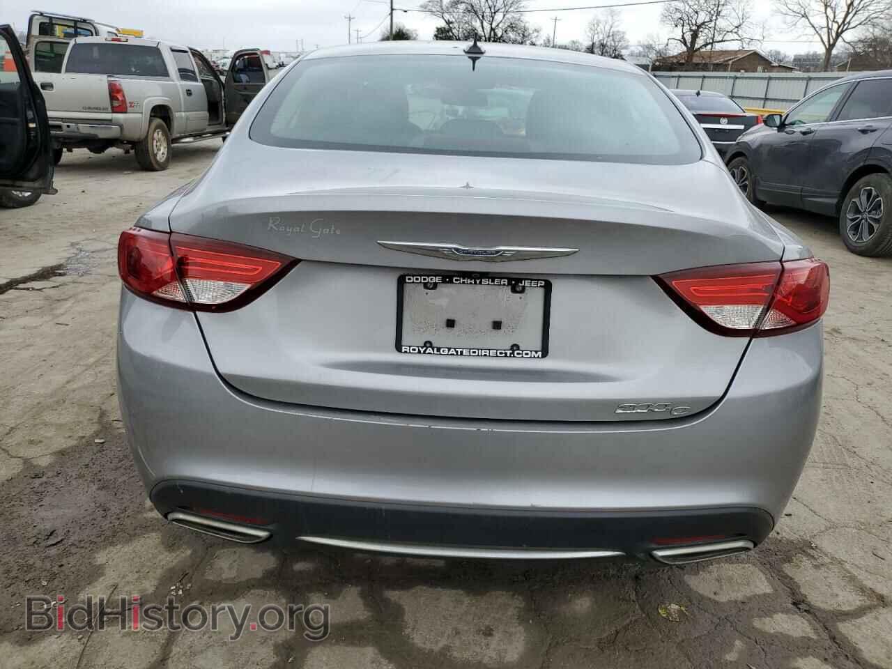 2015 CHRYSLER 200 - VIN: 1C3CCCCG2FN565543 - Фото 6