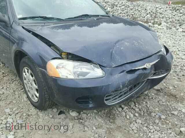 2003 CHRYSLER SEBRING - VIN: 1C3EL46R93N516198 - Фото 10