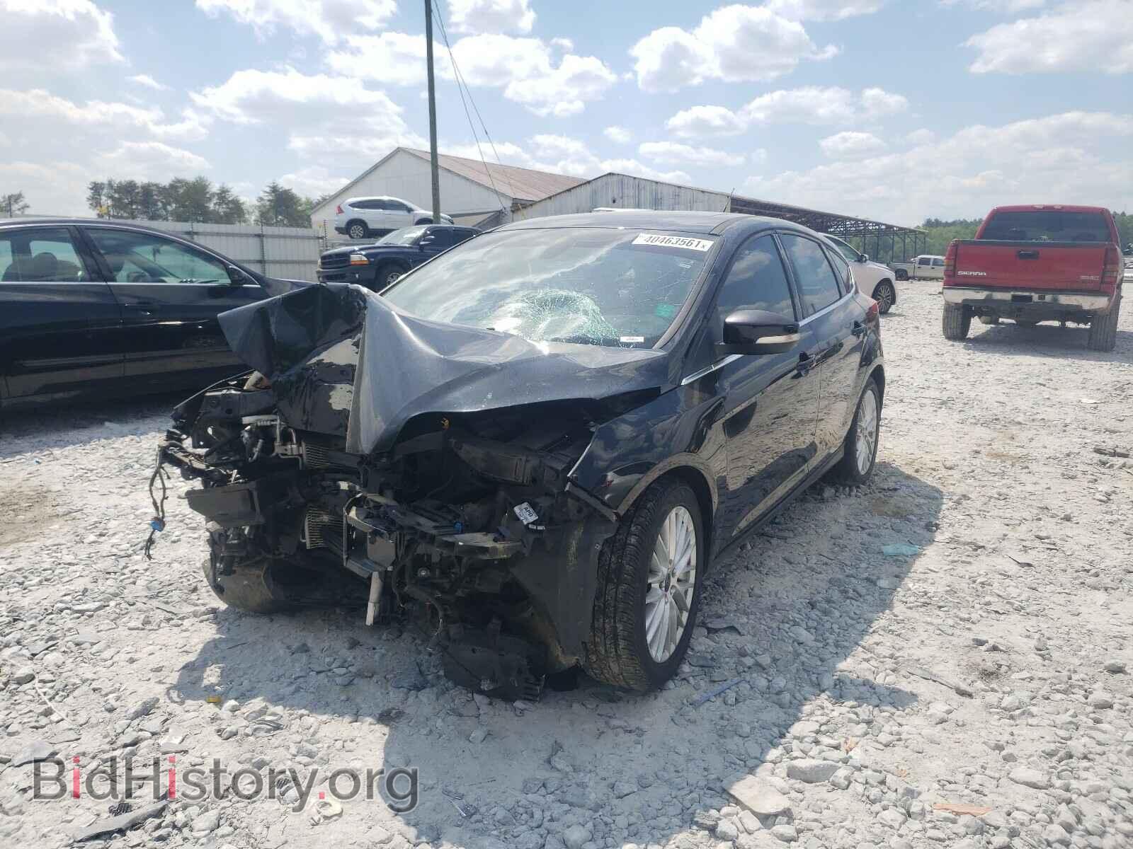 2012 FORD FOCUS - VIN: 1FAHP3M21CL352203 - Фото 2