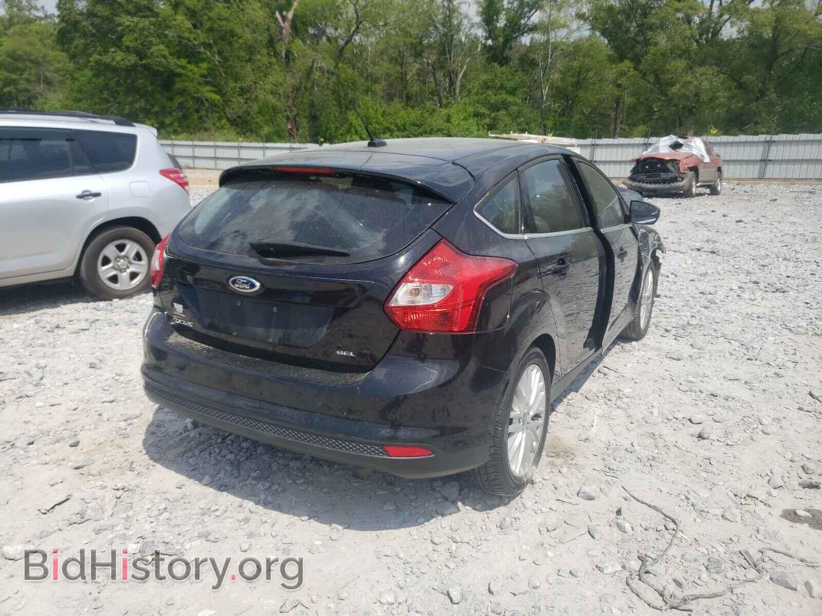 2012 FORD FOCUS - VIN: 1FAHP3M21CL352203 - Фото 4
