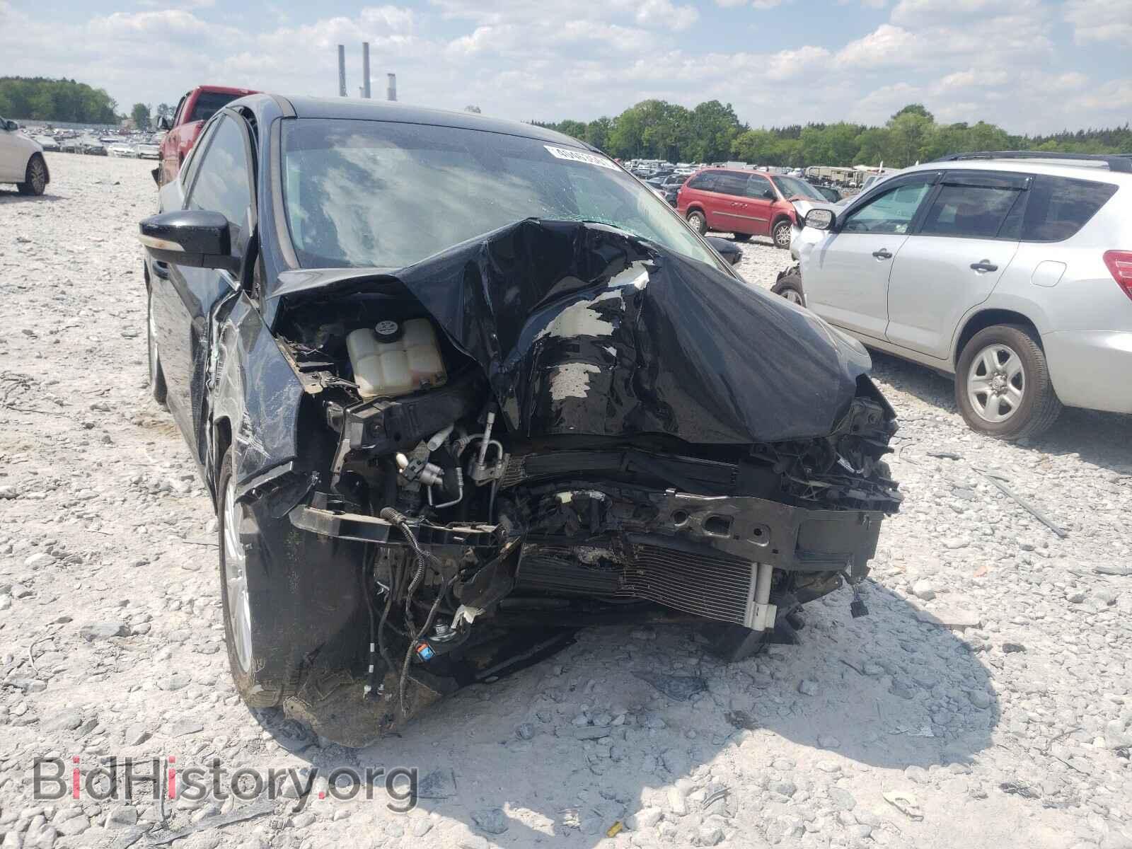 2012 FORD FOCUS - VIN: 1FAHP3M21CL352203 - Фото 9