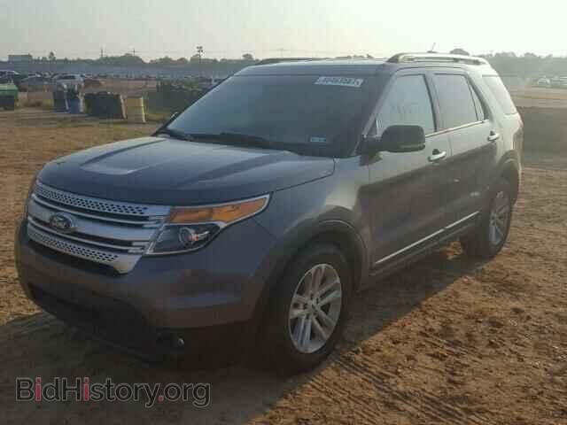 2013 FORD EXPLORER - VIN: 1FM5K7D86DGB78447 - Фото 2