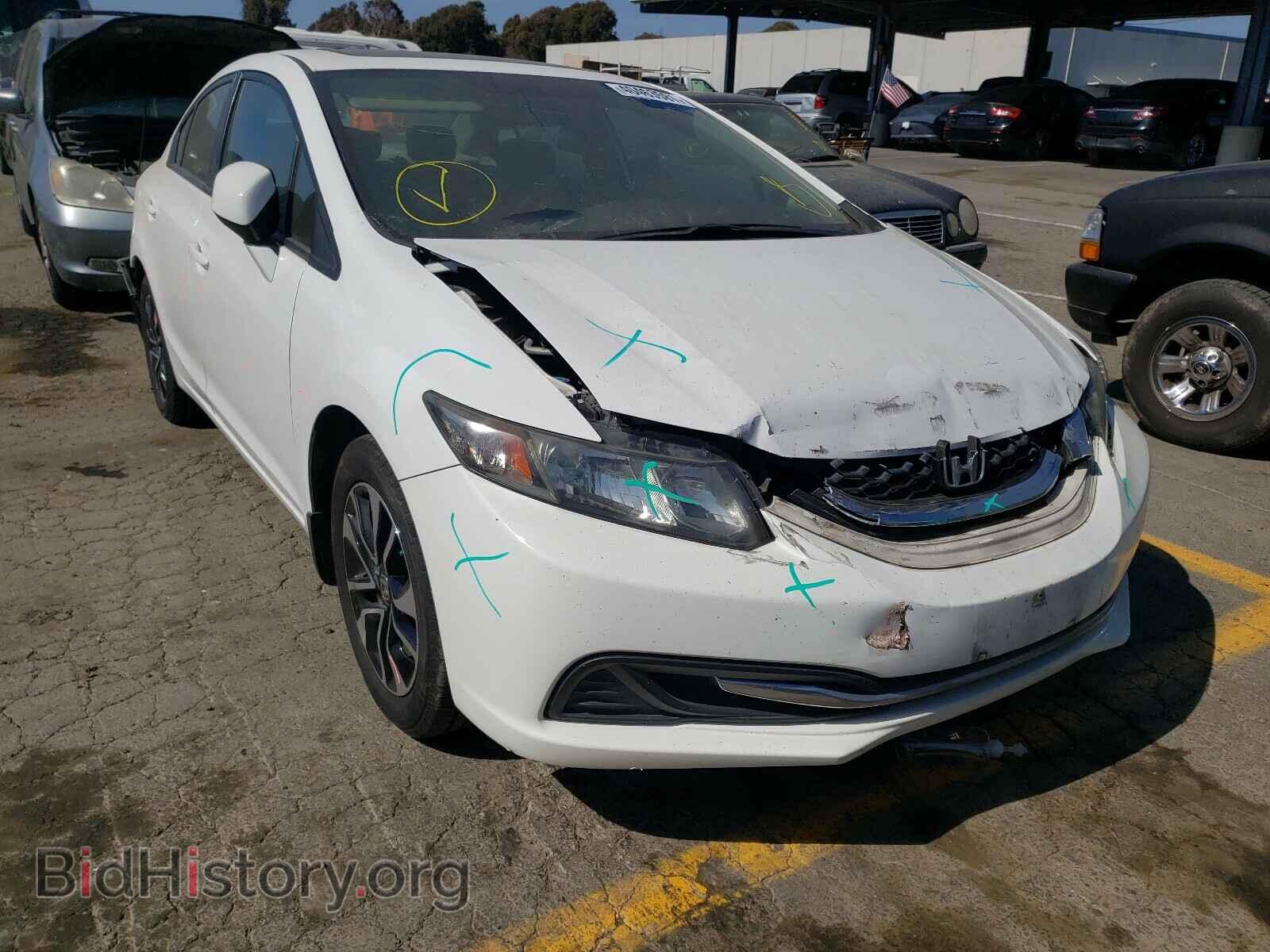 Фотография 19XFB2F87DE252015 - HONDA CIVIC 2013
