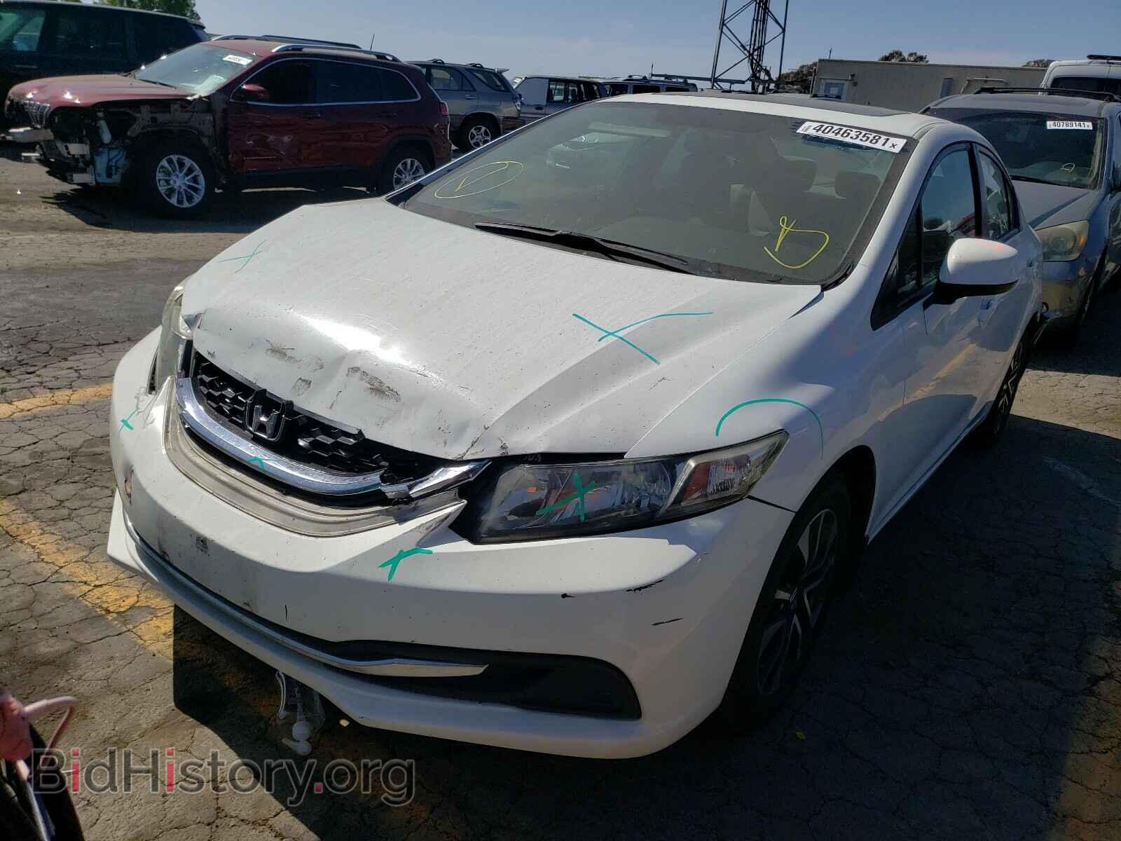 2013 HONDA CIVIC - VIN: 19XFB2F87DE252015 - Photo 2