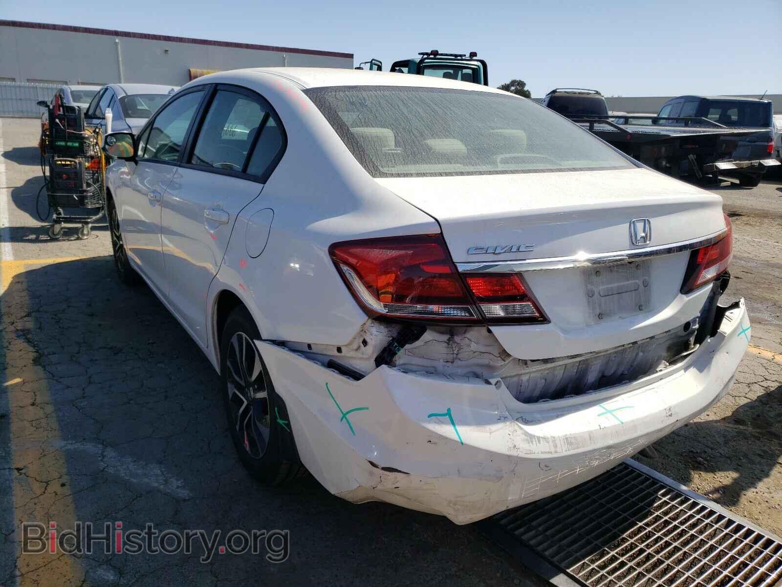2013 HONDA CIVIC - VIN: 19XFB2F87DE252015 - Photo 3