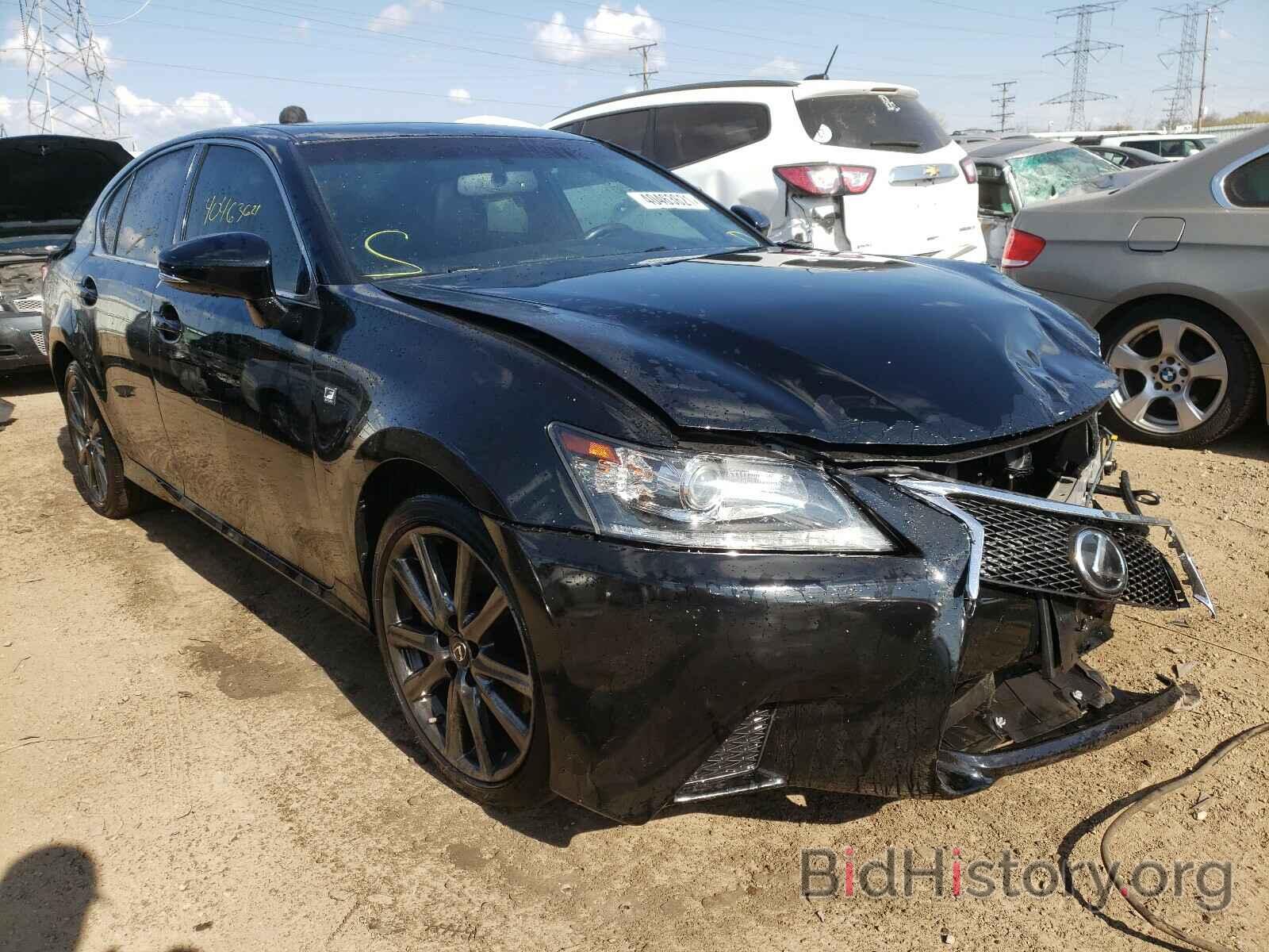 Фотография JTHCE1BL8FA007081 - LEXUS GS350 2015