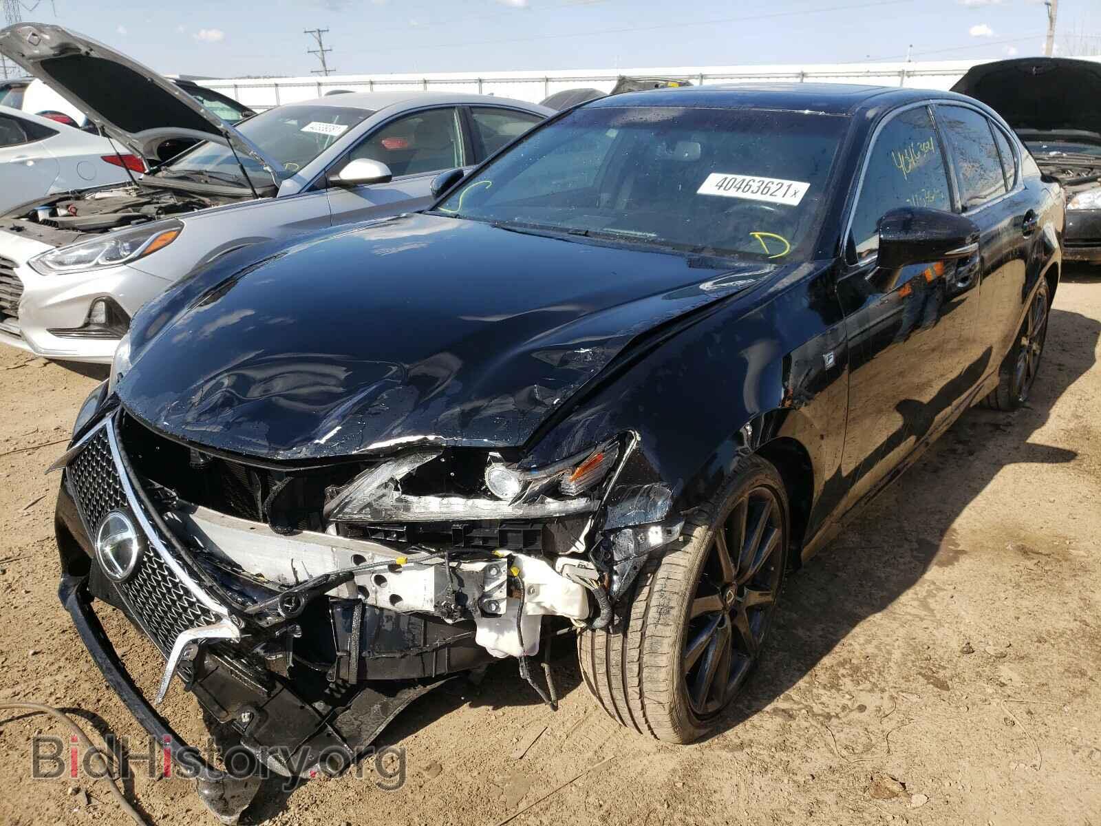 2015 LEXUS GS350 - VIN: JTHCE1BL8FA007081 - Фото 2