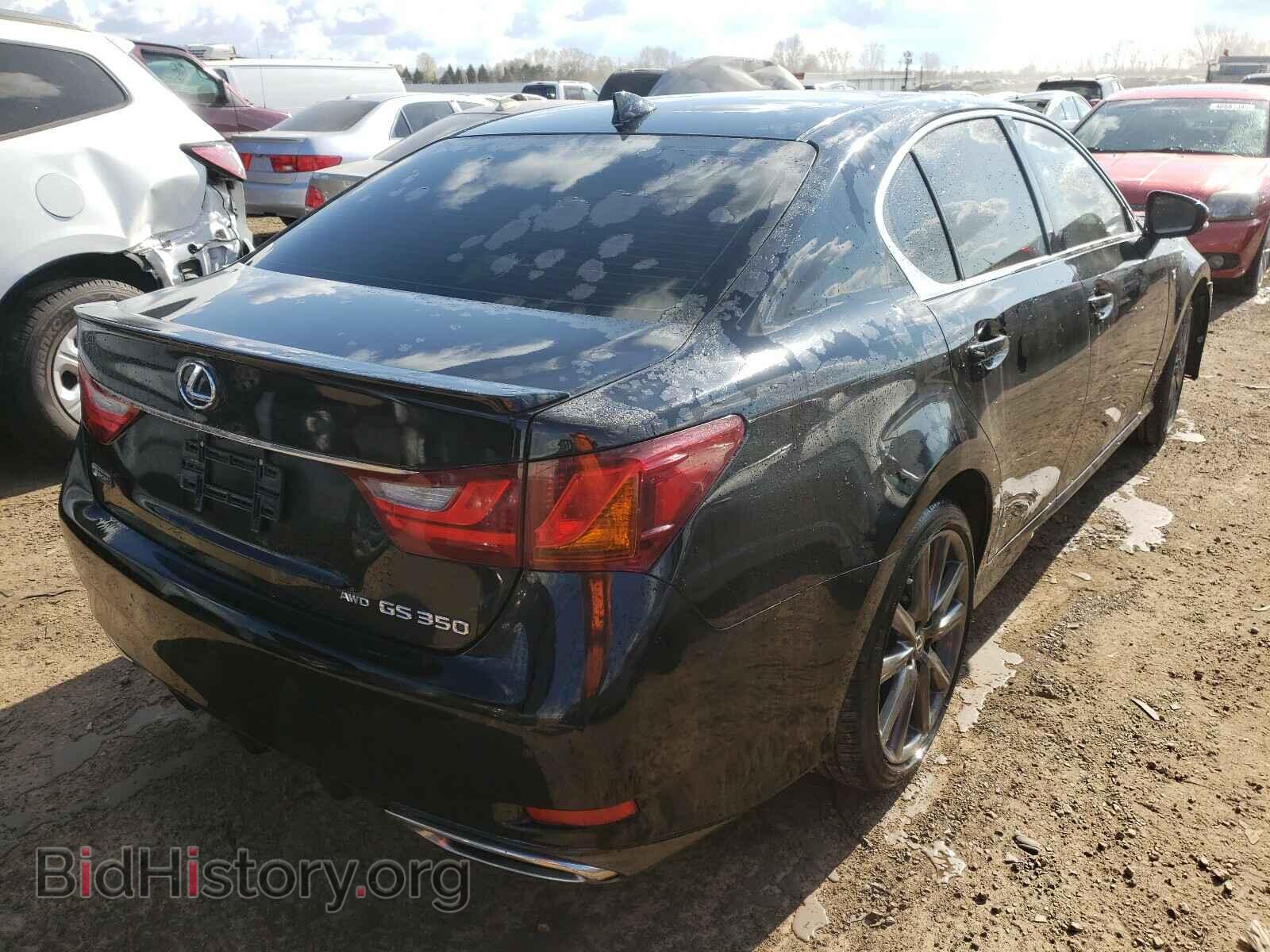 2015 LEXUS GS350 - VIN: JTHCE1BL8FA007081 - Фото 4