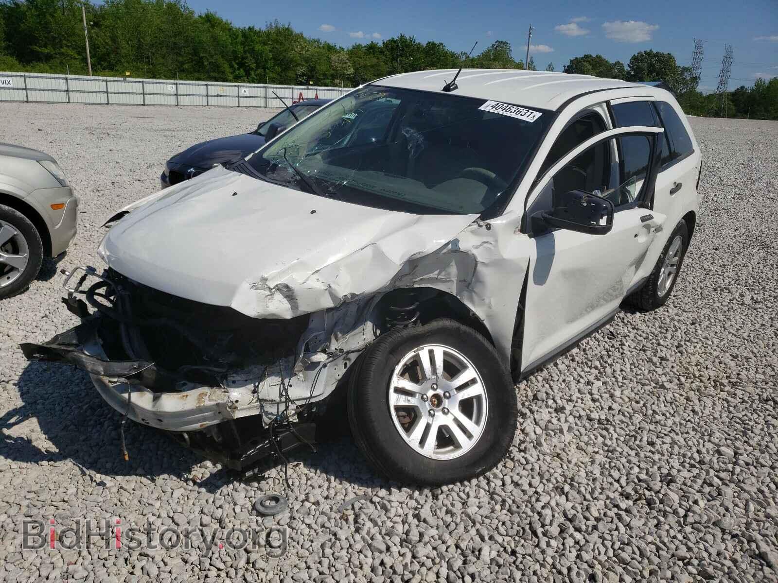 2010 FORD EDGE - VIN: 2FMDK4GC2ABB66423 - Photo 2