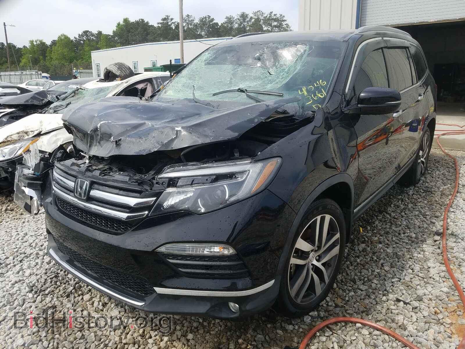 2017 HONDA PILOT - VIN: 5FNYF5H9XHB003762 - Фото 2