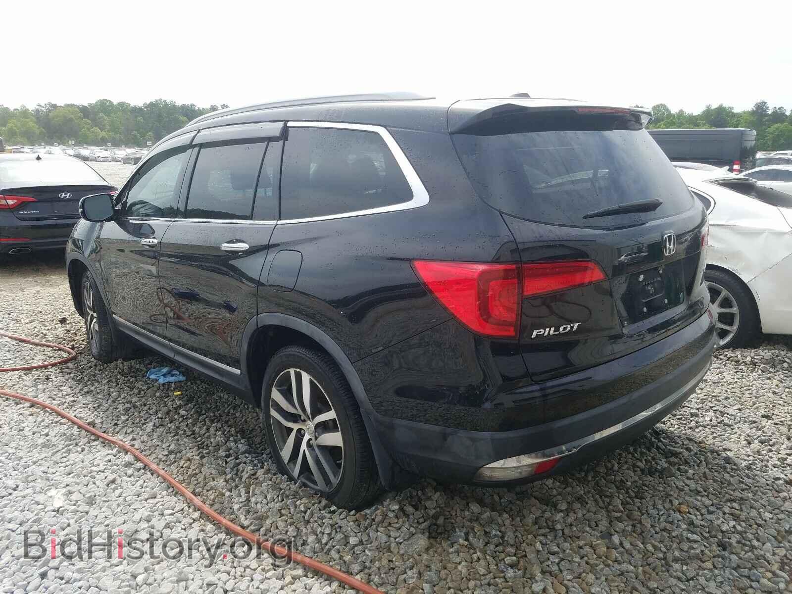 2017 HONDA PILOT - VIN: 5FNYF5H9XHB003762 - Фото 3