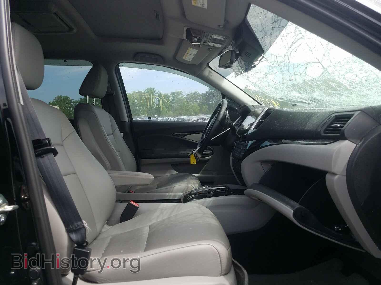 2017 HONDA PILOT - VIN: 5FNYF5H9XHB003762 - Фото 5