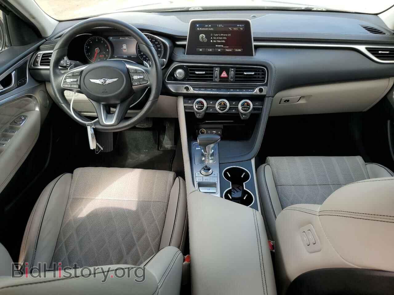 2019 GENESIS G70 - VIN: KMTG44LA8KU032366 - Фото 8