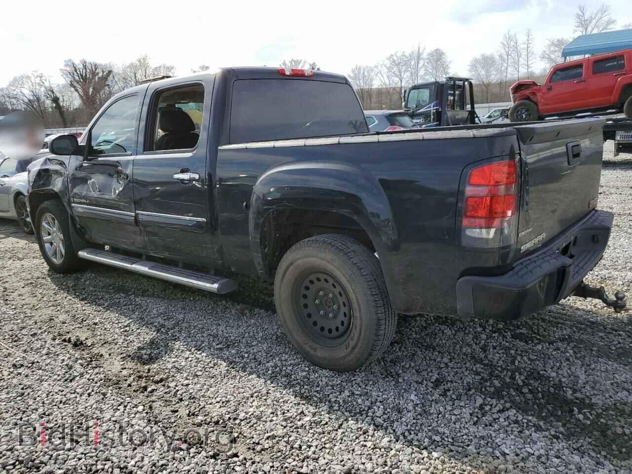2008 GMC SIERRA - VIN: 2GTEK638681151283 - Фото 2