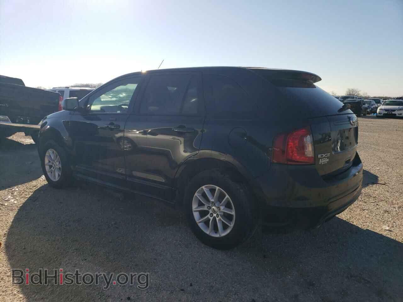 2011 FORD EDGE - VIN: 2FMDK3AKXBBA74620 - Фото 2