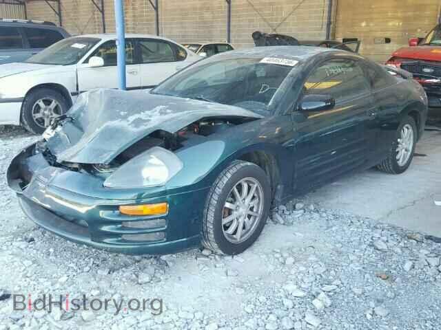 2001 MITSUBISHI ECLIPSE - VIN: 4A3AC44G81E154225 - Фото 2