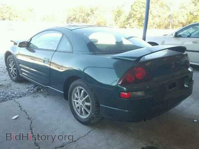 2001 MITSUBISHI ECLIPSE - VIN: 4A3AC44G81E154225 - Фото 3