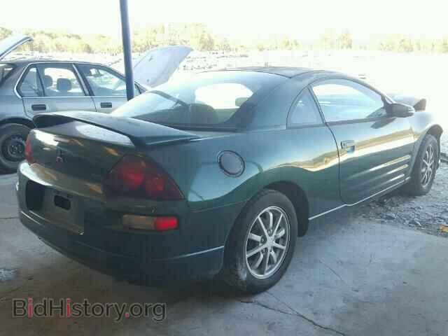 2001 MITSUBISHI ECLIPSE - VIN: 4A3AC44G81E154225 - Фото 4